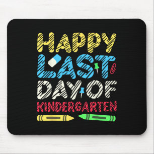 Tapis De Souris Bonne Dernière Journée De Diplôme De Maternelle 20