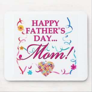 Tapis De Souris Bonne Fête des pères MOM Souris Pad