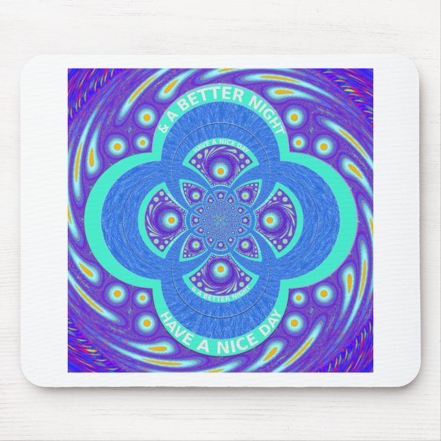 Tapis De Souris Bonne journée (Devant)