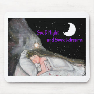 Tapis De Souris Bonne nuit