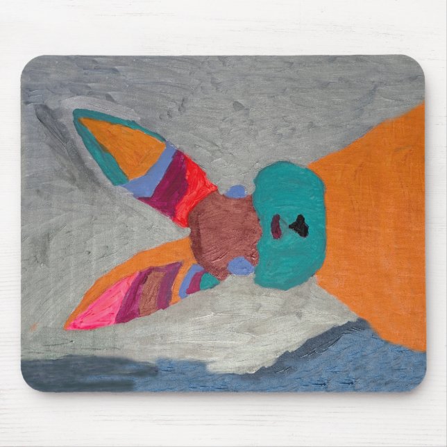 Tapis De Souris Bonnie Bunnie Pad - Creative Drew (Devant)