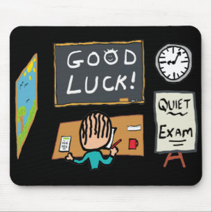 Tapis De Souris Bons examens de chance