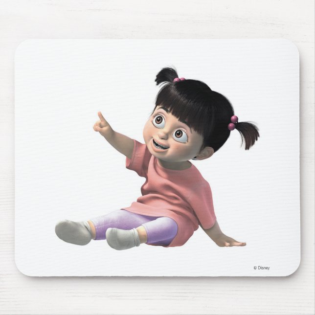 Tapis De Souris Boo Disney de Monster Inc (Devant)