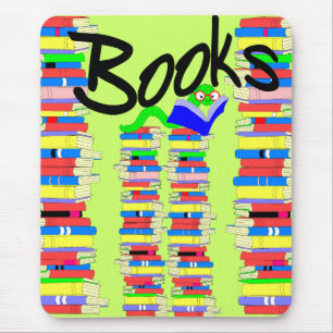Tapis De Souris Book Love Mousepad