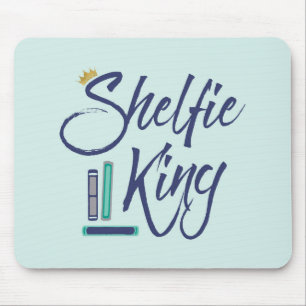 Tapis De Souris Booklover Shelfie King