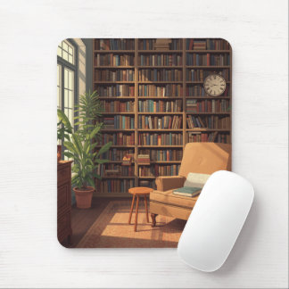 Tapis De Souris BookShelf 