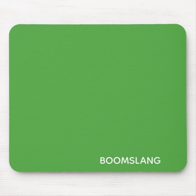 Tapis De Souris Boomslang green color (Devant)