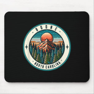 Tapis De Souris Boone Caroline du Nord Ski Snowboard Famille Séjou