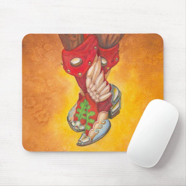 Tapis De Souris Boots de la Ligue des Sept (Avec souris)