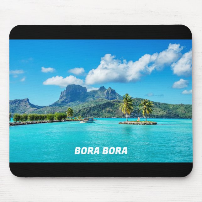 Tapis De Souris BORA BORA Dream Island (Devant)