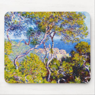 Tapis De Souris Bordighera, 1884 Claude Monet cool, ancien, maîtr