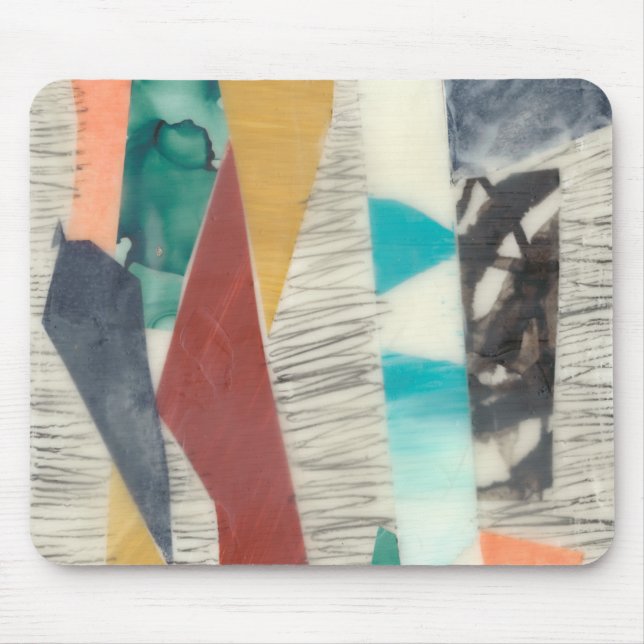 Tapis De Souris Bordure couleur II (Devant)