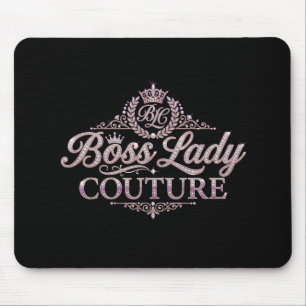Tapis de souris Boss Lady Couture