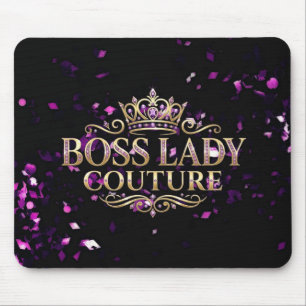 Tapis de souris Boss Lady Couture