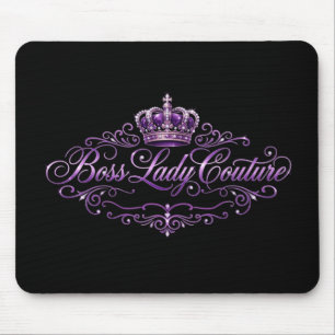 Tapis de souris Boss Lady Couture
