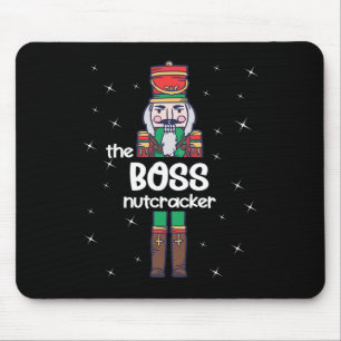 Tapis De Souris Boss Nutcracker Famille Correspondant Funny Pajama