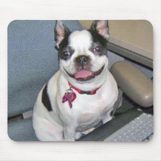 Tapis De Souris Boston à l'ordinateur Mousepad (Devant)