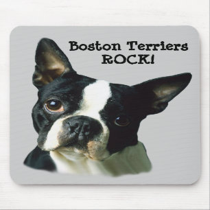 Tapis De Souris Boston Terrier Mousepad