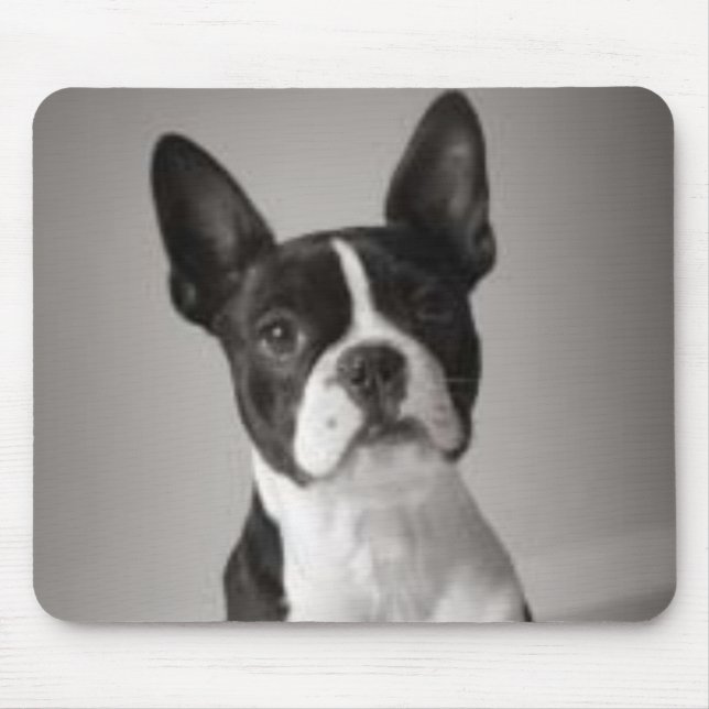 Tapis De Souris Boston Terrier Mousepad (Devant)
