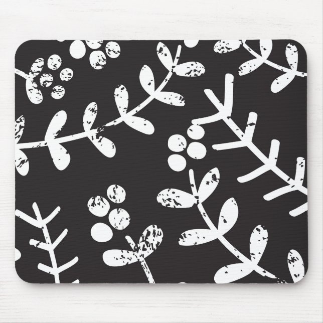 Tapis De Souris botanique (Devant)