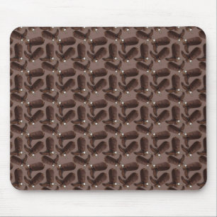 Tapis De Souris Bottes Cowboy