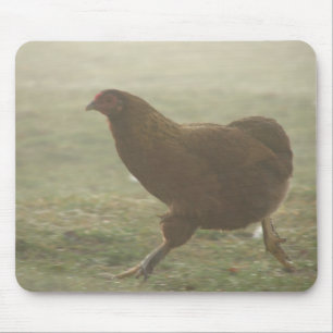 Tapis De Souris Bottes dans le brouillard