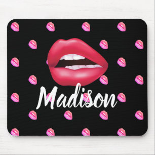 Tapis De Souris Bouche Lipstick maquillage Beauté personnalisée