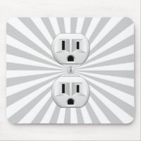 Bouchon électrique Mur Outlet Fun Personnaliser Ce