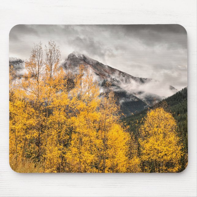 Tapis De Souris Boucle alpine | Silverton, Colorado (Devant)
