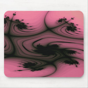 Tapis De Souris Boucles gothiques Mousepad