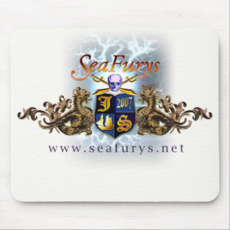 Tapis De Souris Bouclier de SeaFurys Mousepad (blanc)