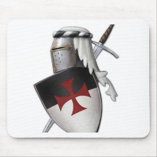 Tapis De Souris Bouclier de Templar de chevaliers