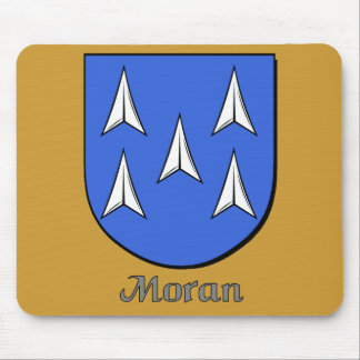 Tapis De Souris Bouclier familial Moran Mousepad