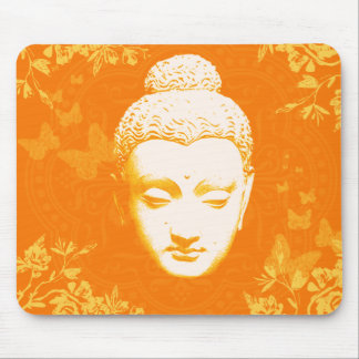 Tapis De Souris Bouddha paisible