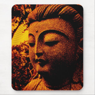 Tapis De Souris Bouddha Peace Shine Mousepad