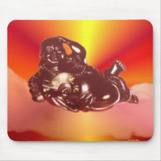 Tapis De Souris Bouddha riant Mousepad
