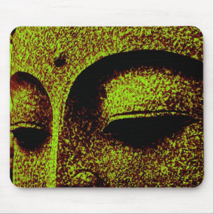 Tapis De Souris Bouddha vert Mousepad
