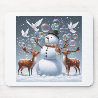 Tapis De Souris Boues de neige