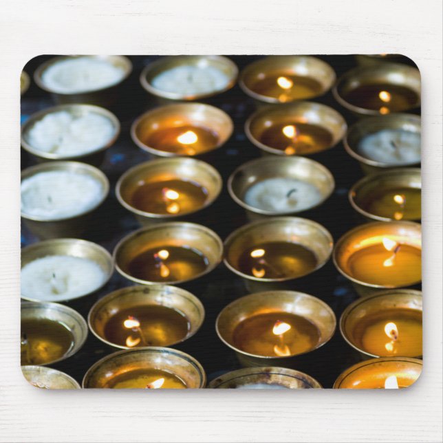 Tapis De Souris Bougies à beurre de Yak (Devant)