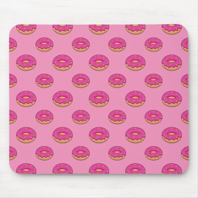 Tapis De Souris Bouillie de fraises avec des arrosages (Devant)
