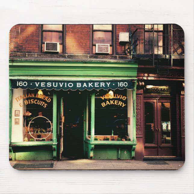 Tapis De Souris Boulangerie de Soho (Devant)