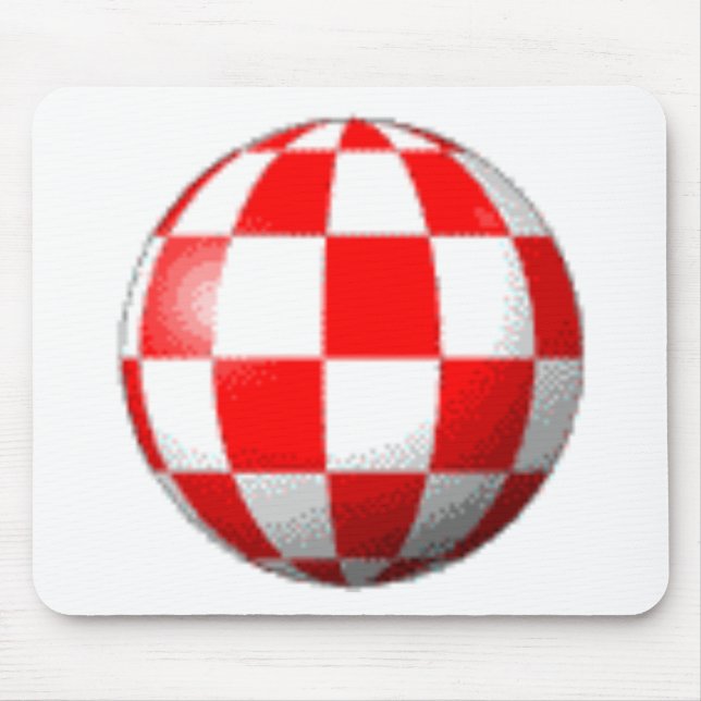 TAPIS DE SOURIS BOULE D'AMIGA BOING (Devant)