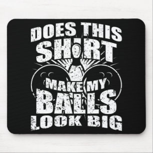 Tapis De Souris Boule de Bowling - Boule de Gag pour Homme