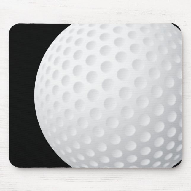 Tapis De Souris Boule de golf Mousepad (Devant)