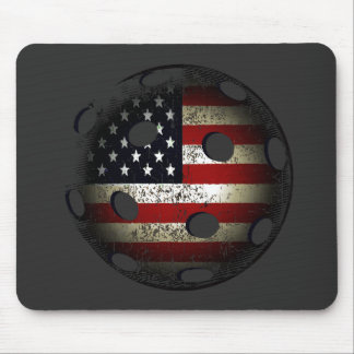 Tapis De Souris Boule Etats-Unis de conserves au vinaigre de