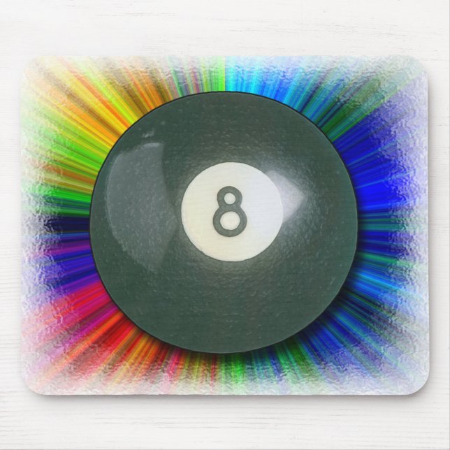 Tapis De Souris Boule huit (Devant)