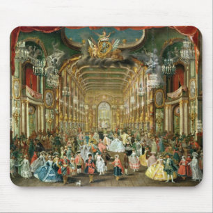 Tapis De Souris Boule masquée dans le Hoftheater, Bonn, 1754