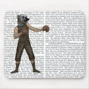 Tapis De Souris Bouledogue de boxe plein