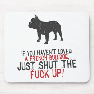 Tapis De Souris Bouledogue français