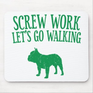 Tapis De Souris Bouledogue français